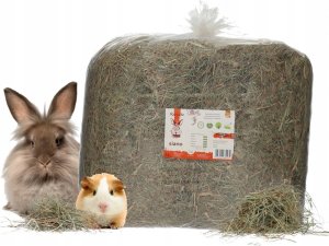 RECEK Meadow hay for rodents - hand-packed - 4 kg 1