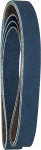 3-piece sanding belt set 13 x 455 mm, 120 Bosch 2608606219 1