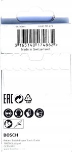 3-piece sanding belt set 13 x 455 mm, 120 Bosch 2608606219 3