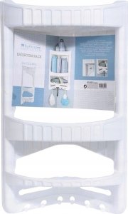 Półka łazienkowa narożna CADDY 280x175x450mm 2