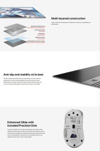 Pulsar Superglide V2 XL Aimerz Koharu Edition Pelės kilimėlis Stiklinis Pelės Kilimėlis 2