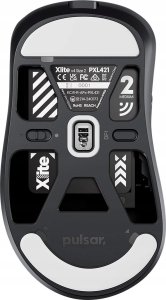Pulsar Xlite V4 Juodas (Juoda) Belaidė Žaidimų Pelė 3