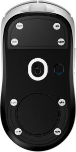 Pulsar Superglide 2 Glass Skates Dots Universal 6mm+9mm Baltas (Balti) Pakaitiniai Pelė Feet 2