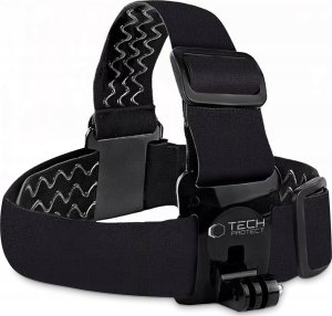 TECH-PROTECT GA100 HEAD MOUNT GOPRO / DJI BLACK 2