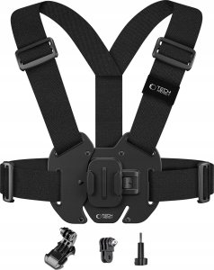 TECH-PROTECT GA100 CHEST MOUNT GOPRO / DJI BLACK 1