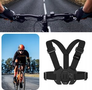 TECH-PROTECT GA100 CHEST MOUNT GOPRO / DJI BLACK 4