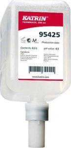 Katrin Clean – Mydło w piance, łagodne dla skóry - 500 ml 3