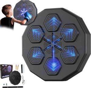 DNA HMBT-01 maszyna bokserska muzyczna tarcza treningowa na ścianę Bluetooth USB-C 1