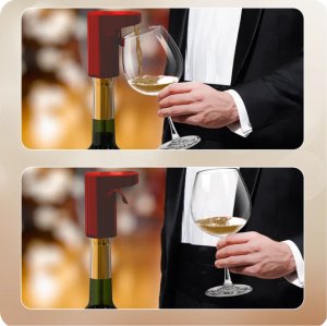 ELEKTRYCZNY INTELIGENTNY DYSPENSER NALEWAK DO NAPOJÓW REDSACK SZWAGROMAT 11