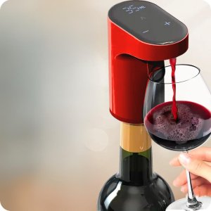ELEKTRYCZNY INTELIGENTNY DYSPENSER NALEWAK DO NAPOJÓW REDSACK SZWAGROMAT 3