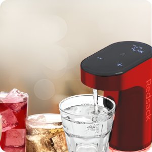 ELEKTRYCZNY INTELIGENTNY DYSPENSER NALEWAK DO NAPOJÓW REDSACK SZWAGROMAT 10