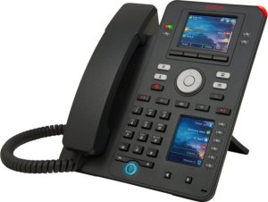 J159 Ip Phone Black Led Wi-Fi 2