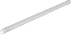 ŚWIETLÓWKA LINIOWA TUBA SZKLANA T8 LED 9-NW 6500K 60CM 1