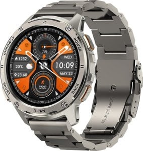 Smartwatch FW110 Titan Chronos Srebrny 1