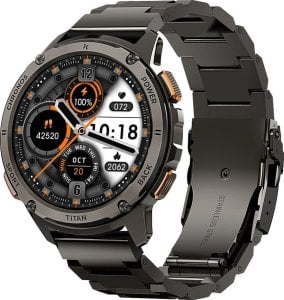 Smartwatch FW110 Titan Chronos Czarny 1