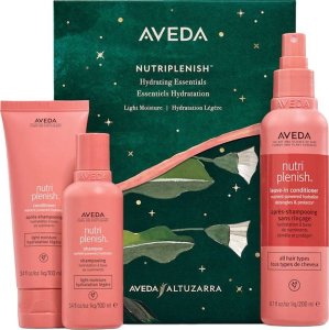 Aveda Nutriplenish zestaw szampon do włosów 100ml + odżywka do włosów 100ml + odżywka bez spłukiwania 200ml 1