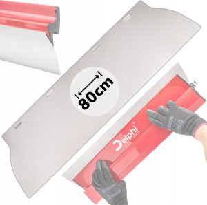 OSTRZE 80cm WYMIENNE ZAPASOWE NIERDZEWNE LIZAK 0.3mm do NÓŻA DO GŁADZI 1