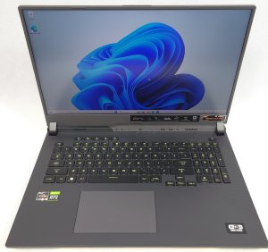Laptop ASUS ROG Strix G17 17,3" WQHD 165Hz R9 5900HX 16GB/1TB RTX 3070 W11H 4