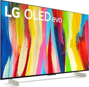 Telewizor LG Telewizor LG OLED42C29LB 42" OLED 4K UltraHD HDR Smart TV DVB-T2 HDMI 2.1 2