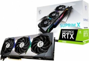 Karta Graficzna MSI GeForce RTX 3080 Suprim X 10GB LHR GDDR6X OpenGL 4.6 1