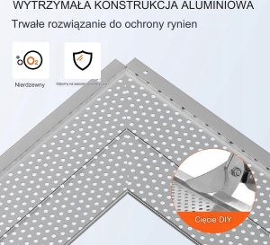 Osłonna Rynny 52 Elementy 2