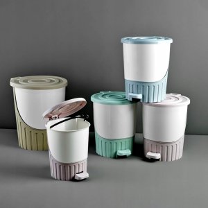 Pojemnik z pedałem 26 l "RAINBOW PASTEL" 4