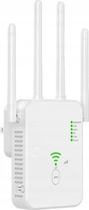 Wzmacniacz Sygnału Wi-Fi Repeater U10 AC1200M-U White Dual Band AC1200 1