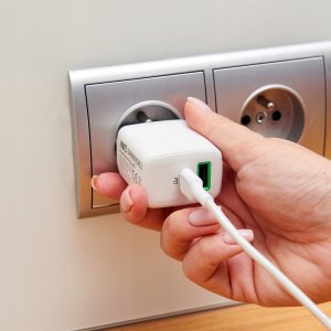 Greencell PowerSource Solo30 Biała Ładowarka sieciowa 30W USB-C Power Delivery 12