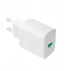 Greencell PowerSource Solo30 Biała Ładowarka sieciowa 30W USB-C Power Delivery 8
