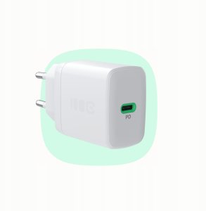 Ładowarka Green Cell PowerSource Duo30 1x USB-A 1x USB-C 3 A (CHARB-GC-30AC-W) 11