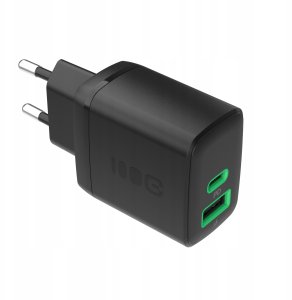 Ładowarka Green Cell PowerSource Duo30 1x USB-A 1x USB-C 3 A (CHARB-GC-30AC-B) 8