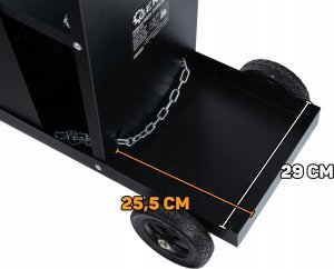 Geko Mobilny wózek spawalniczy 4-szufladowy (1) 7