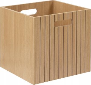Kosz z MDF z uchwytami TASSO, 31 x 31 cm 1
