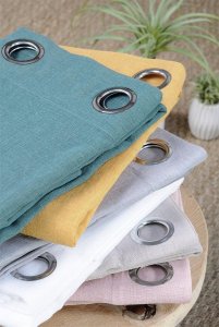 Firana PALOMA na przelotkach, 140 x 260 cm 3