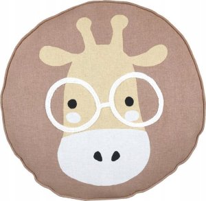 Pufa dla dziecka COQUIN zebra, Ø 40 cm 2