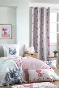 Poduszka dla dziecka ZOELINE z pomponami, 30 x 50 cm 5