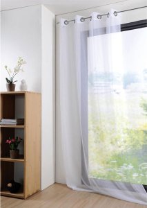 Firana MONNA Biała 140 x 280 cm 2