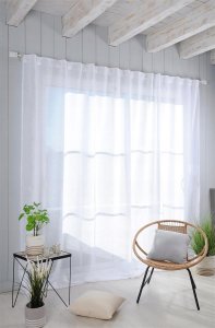 Firana MADRID biała, 290 x 260 cm 4
