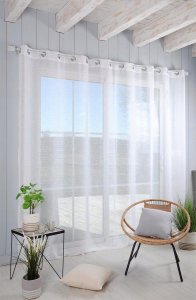 Firana na okno balkonowe CELIAN, 300 x 280 cm 3