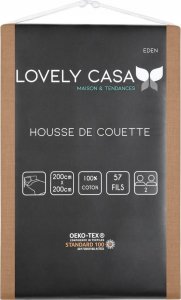 Bawełniana poszwa na kołdrę EDEN, 200 x 200 cm 4