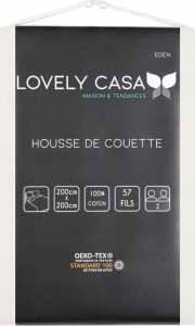 Bawełniana poszwa na kołdrę EDEN, 200 x 200 cm 4
