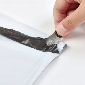 AD Accessories Foliopaki kurierzy z uchwytem 350 x 460 mm + 70 mm uchwyt RC090 50szt PAKIET białe 6