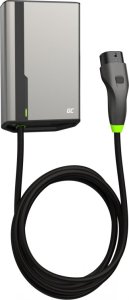 ŁADOWARKA EV Wallbox Green Cell HabuDen EVGC021B2275 22kW TYPE 2 7,5M GC App NFC BT Wi-Fi 8