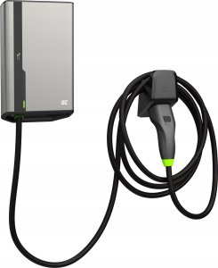 ŁADOWARKA EV Wallbox Green Cell HabuDen EVGC021B2250 22kW TYPE 2 5M GC App NFC BT Wi-Fi 3