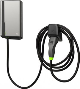 ŁADOWARKA EV Wallbox Green Cell HabuDen EVGC021B2250 22kW TYPE 2 5M GC App NFC BT Wi-Fi 6