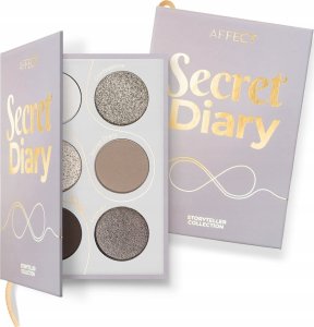 AFFECT_Secret Diary mini paleta cieni do powiek 1