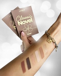 AFFECT_Classic Novel mini paleta cieni do powiek 3