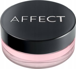 Affect Best Matte puder sypki Velvet Pink 7g 1