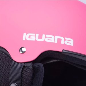 Iguana Dziecięcy kask rowerowy na deskorolke Galin Jr rozmiar S (52 56cm) 6