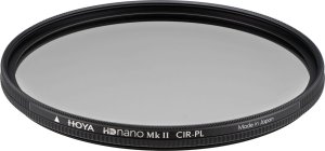 Hoya filter circular polarizer HD Nano Mk II 72mm 1